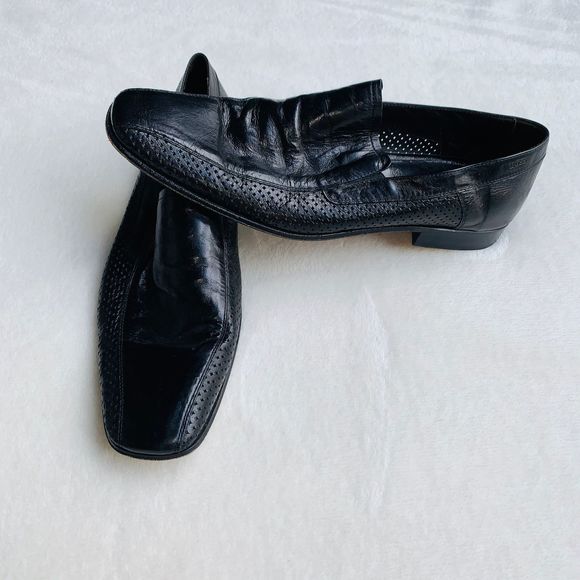 Hugo Boss Leather Loafers Men's 11 - Picture 1 of 6